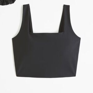 YBP sculptLUX Curve Love Squareneck Slim Tank